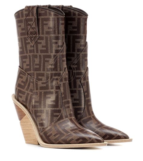 fendi outfit replica|fendi cowboy boots dupe.